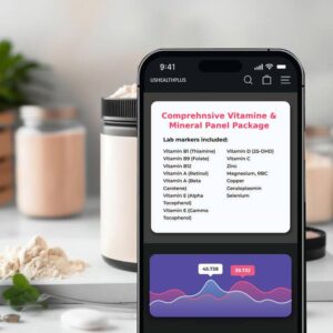 Comprehensive Vitamin & Mineral Panel